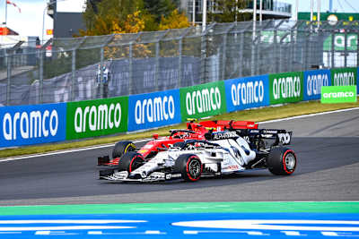 Pierre Gasly gegen Charles Leclerc