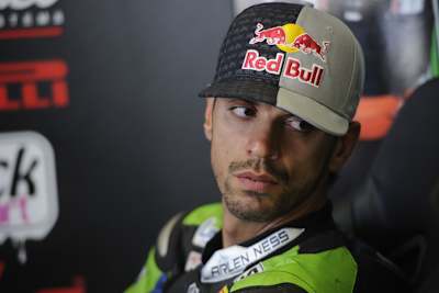Kenan Sofuoglu agierte kraftlos – aber schnell