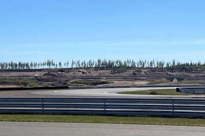 Der KymiRing sollte auch für die Formel 1 homologiert werden