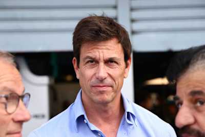 Mercedes-Motorsportdirektor Toto Wolff
