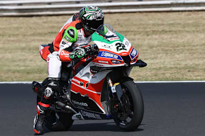 Alex Lowes (Bimota) startete hervorragend ins Wochenende