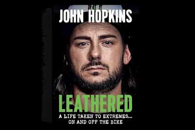 So soll das Cover von John Hopkins` Biografie aussehen