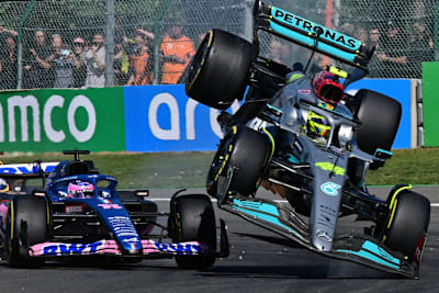 Fernando Alonso gegen Lewis Hamilton