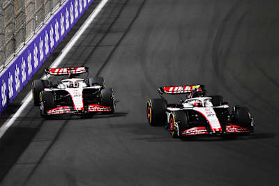 Kevin Magnussen und Nico Hülkenberg