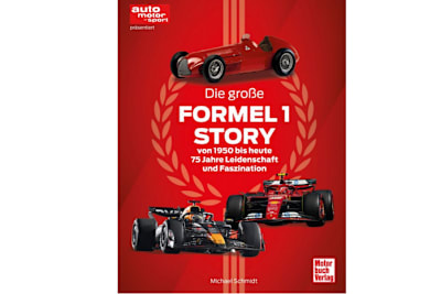 75 Jahre Formel 1, fundiert und unterhaltsam zusammengefasst