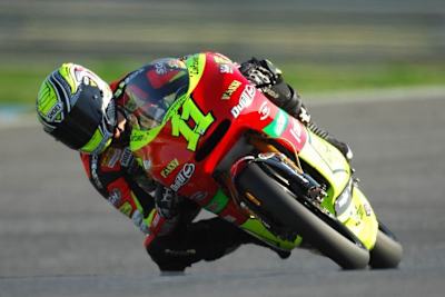 Sandro Cortese: Zweitschnellster in Estoril.