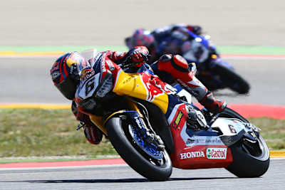 Stefan Bradl in Aragón