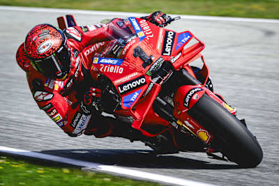 Weltmeister Pecco Bagnaia fuhr Bestzeit