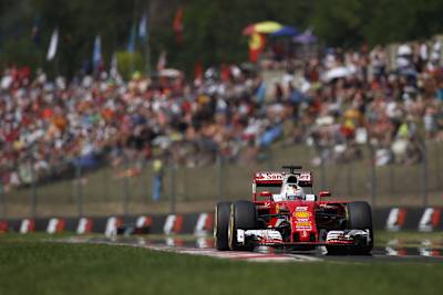 Sebastian Vettel: «Deutscher musst du dich wohl über etwas beschweren»