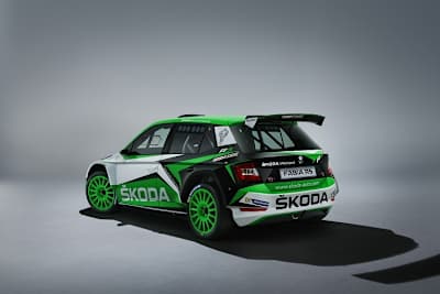 Der weiterentwickelte Skoda Fabia R5