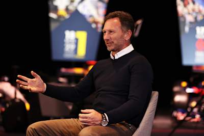 Red Bull Racing-Teamchef Christian Horner