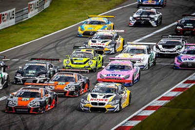 Die DTM fährt am Wochenende in Hockenheim