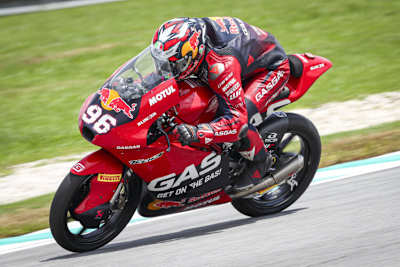 Daniel Holgado wurde 2024 auf GASGAS Moto3-Vizeweltmeister