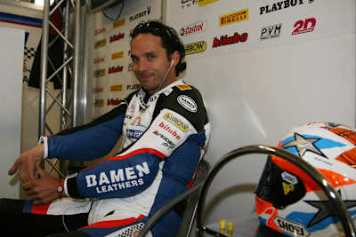 Barry Veneman fühlt sich auch mit 34 taufrisch