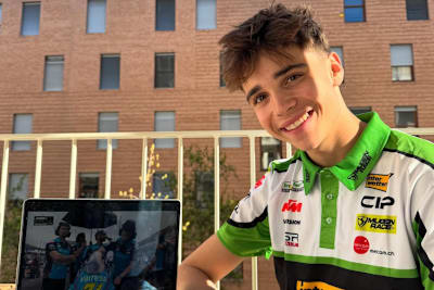 Noah Dettwiler musste die ersten drei Saison-Events von zu Hause aus ansehen