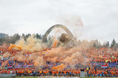 Max Verstappen kann auf seine Fans zählen