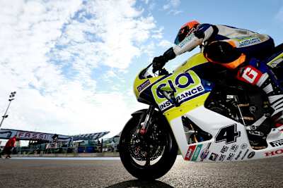 Das Team CIA Landlords Insurance wird auch 2016 von Honda unterstützt