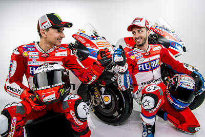 Jorge Lorenzo und Andrea Dovizioso