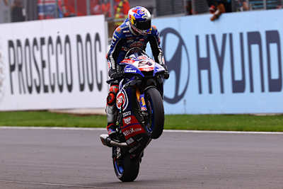 Toprak Razgatlioglu gewann sein achtes Superbike-Rennen