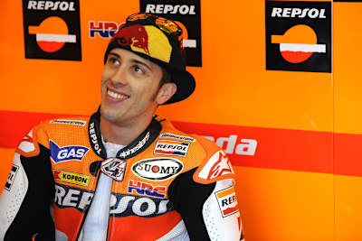 Dovizioso: «In Le Mans war ich immer stark»