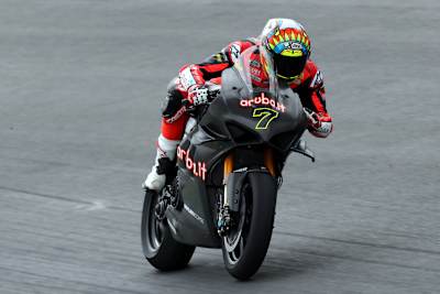 Chaz Davies und sein Team haben noch viel Arbeit vor sich