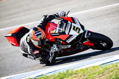 Ein Motorrad war mit dem 2025er-Design vorbereitet