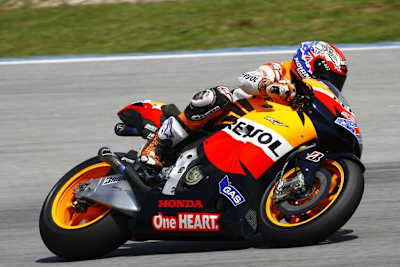 Casey Stoner in Sepang