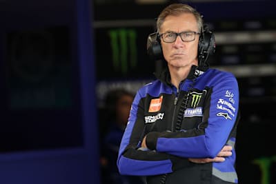 Lin Jarvis, Managing Director von Yamaha Motor Racing, sagt: «Letztlich ist die Wahl eines Fahrers immer ein Glücksspiel»