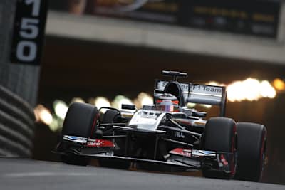 Nico Hülkenberg will mit Sauber endlich aus dem Tunnel finden