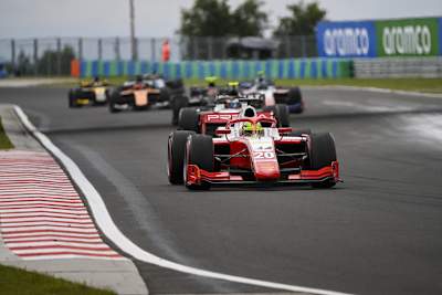 Mick Schumacher auf dem Hungaroring