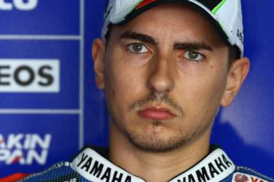 Weltmeister Jorge Lorenzo