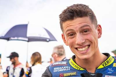 Andrea Locatelli absolvierte in Most sein bisher bestes Superbike-Rennwochenende