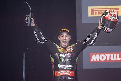 Johnny Rea hat bereits alles erreicht
