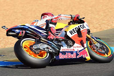 Die Gegner hatten Marc Márquez nur wenig entgegenzusetzen 