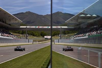 Die Formel 1 war zuletzt 2012 zu Testzwecken in Mugello unterwegs, beim diesjährigen GP dürfen einige Fans live dabei sein 