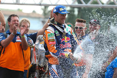 Marc Coma baute seine WM-Führung bei der Rally dos Sertoes aus