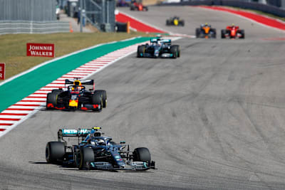 Die Fahrer waren in Austin mit den neuen Pirelli-Reifen unzufrieden