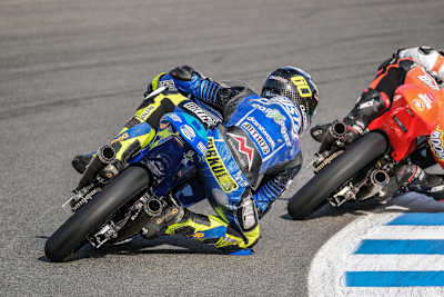 Dirk Geiger am Wochenende in Jerez