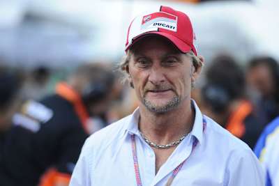 Carl Fogarty lässt sich noch immer häufig im Paddock der Superbike-WM blicken