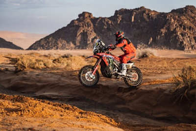 Joan Barreda gewann eine weitere Dakar-Etappe
