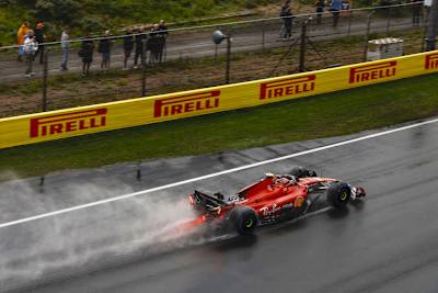 Auch am Sonntag wird es in Zandvoort nass