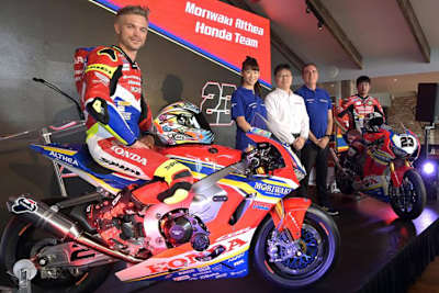 Honda hat sich für die Superbike-WM 2019 komplett neu aufgestellt