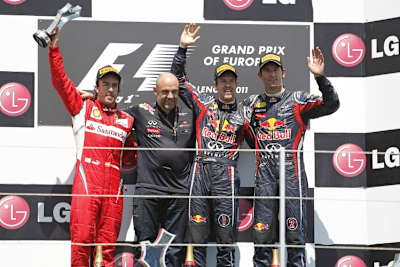 Red Bull Racing bleibt in der Erfolgsspur