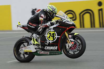 Toni Elias: Neue Teile für mehr Speed auf den Geraden