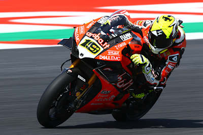 WM-Leader Alvaro Bautista