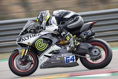 Federico Caricasulo war bester Ducati-Fahrer