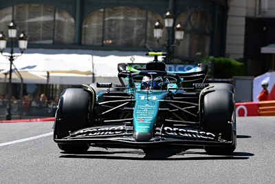 Fernando Alonso: «Die Autos sind sehr gross und die können sich ja nicht einfach in Luft auflösen»