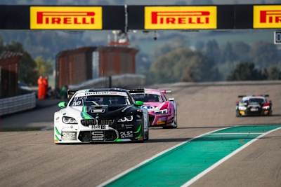 Der BMW M6 GT3 von Schubert Motorsport im ADAC GT Masters