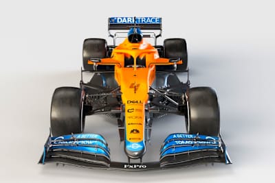 Der neue McLaren MCL35M-Mercedes