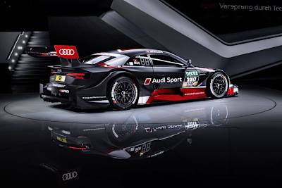 Der neue RS 5 DTM